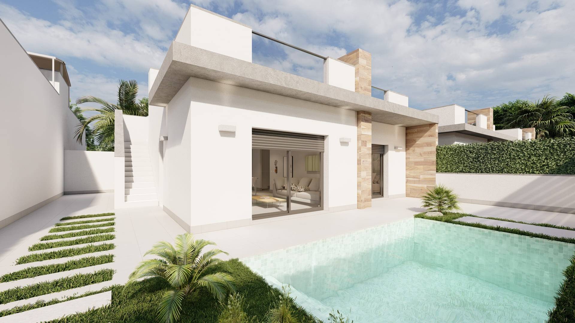 New Build - Independent villa - Roldan