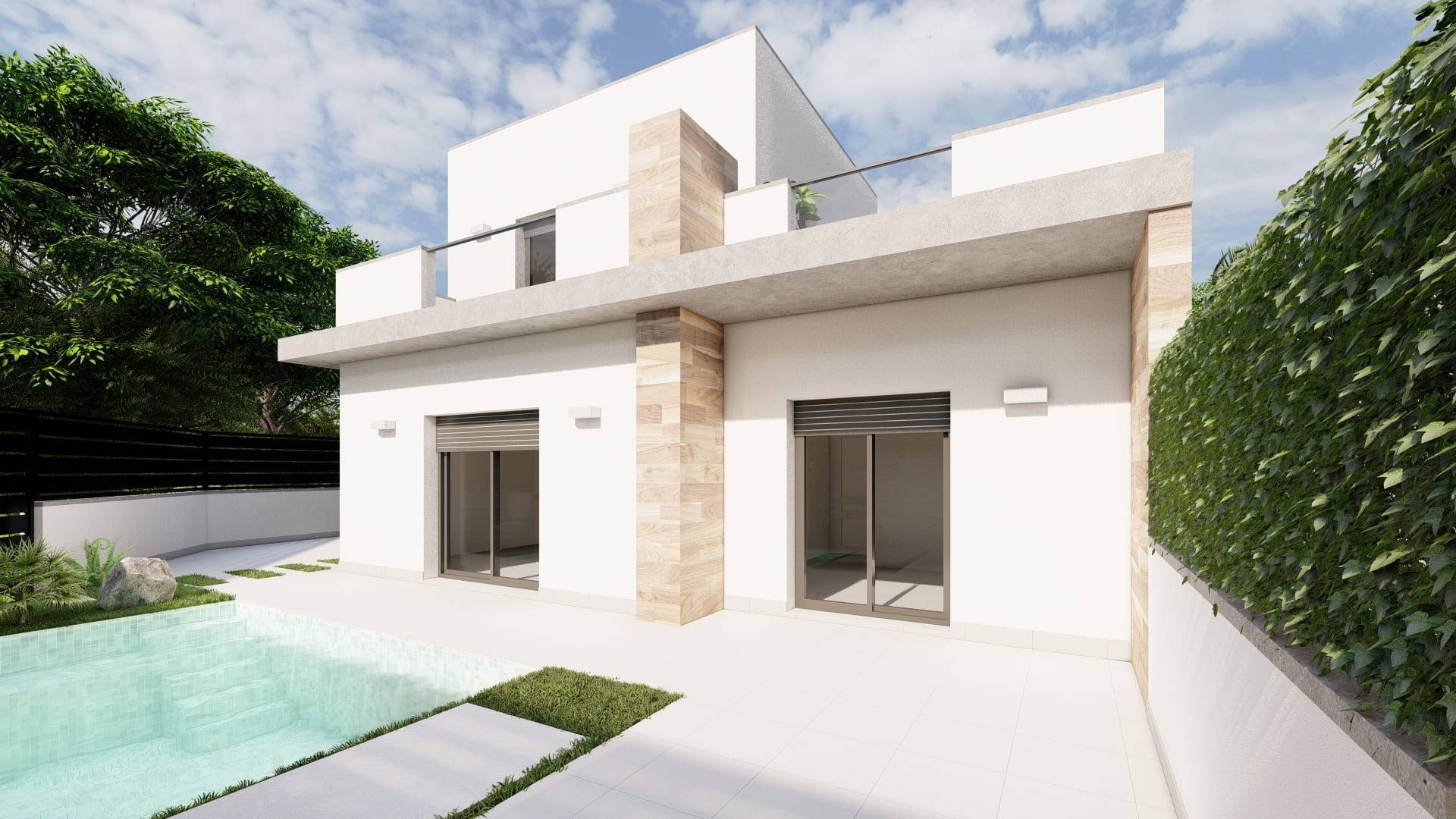 New Build - Independent villa - Roldan