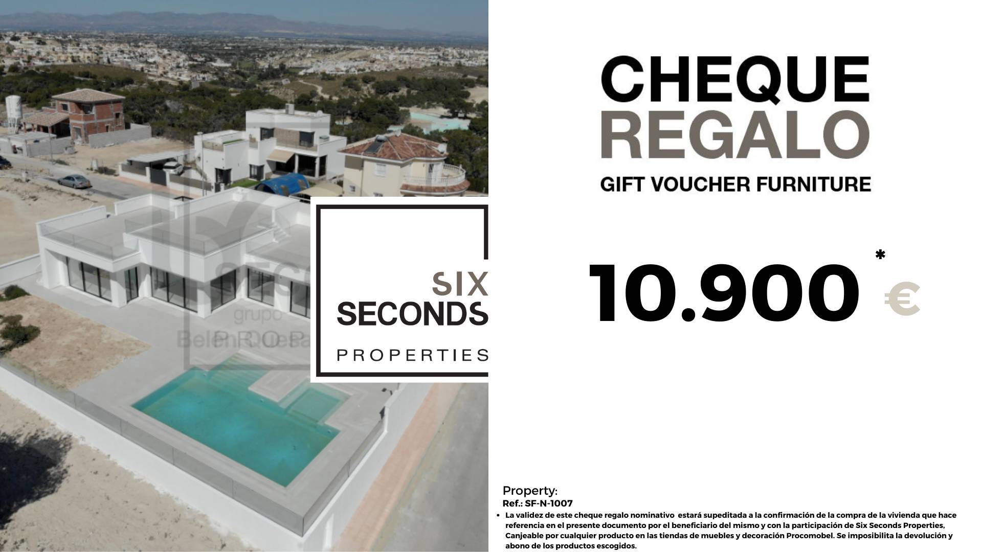 New Build - Independent villa - San Fulgencio - LA MARINA