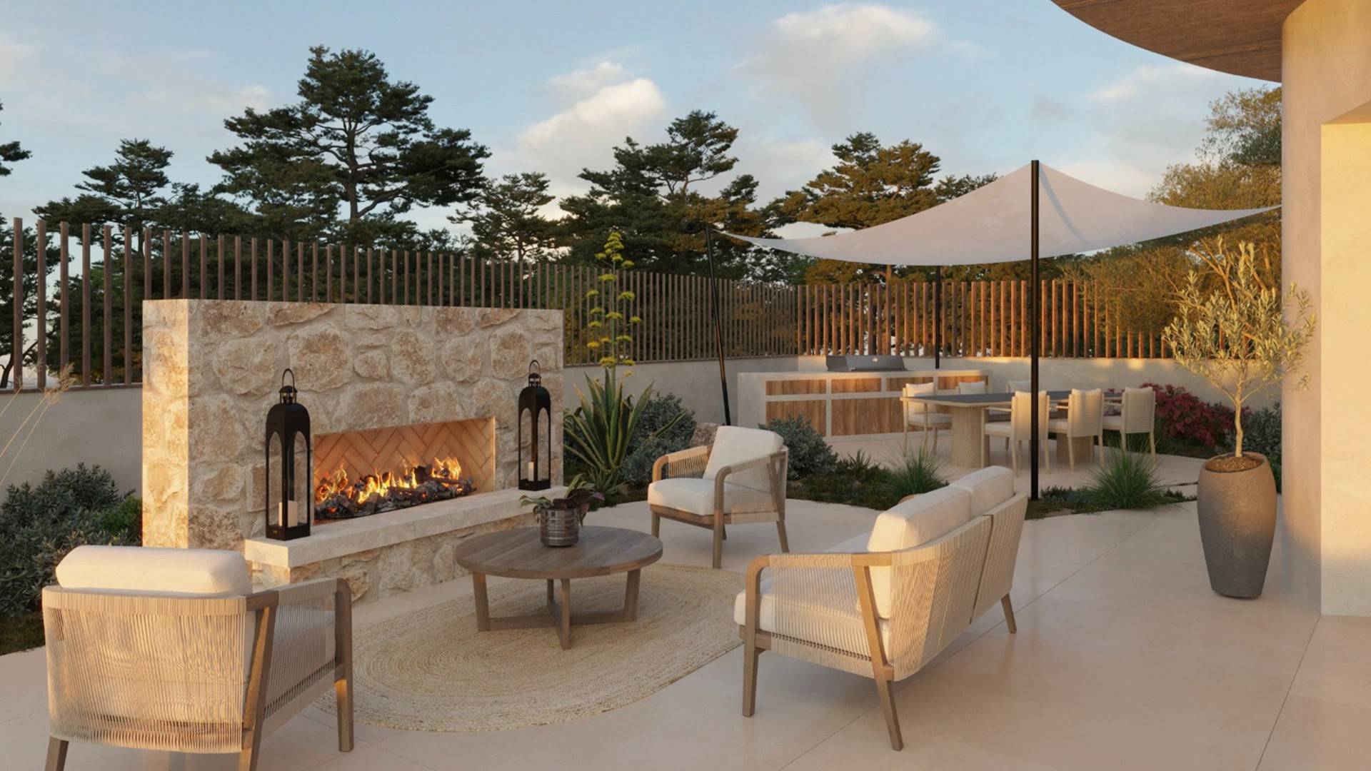 New Build - Independent villa - San Fulgencio - LA MARINA