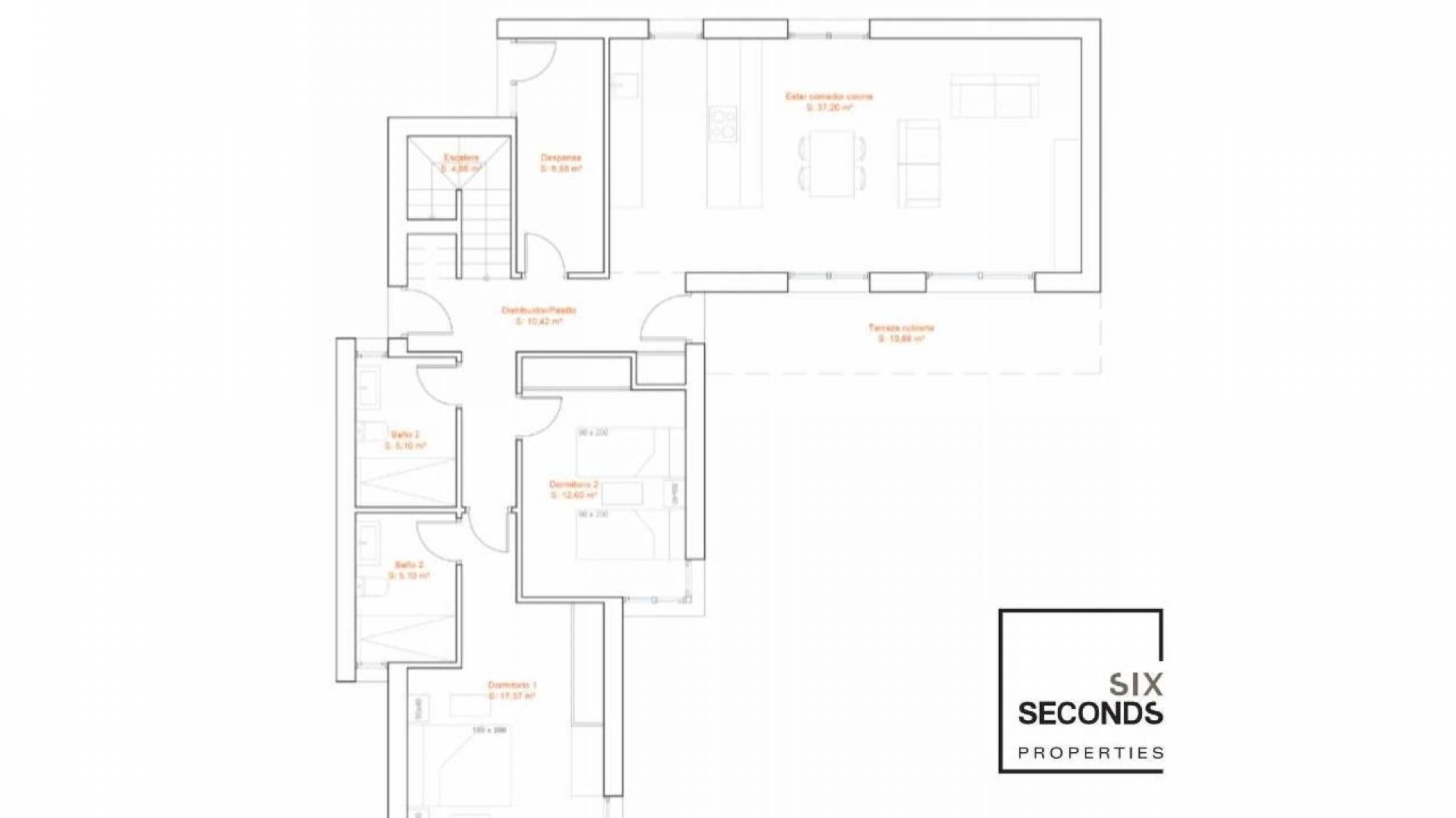 New Build - Independent villa - San Fulgencio - LA MARINA