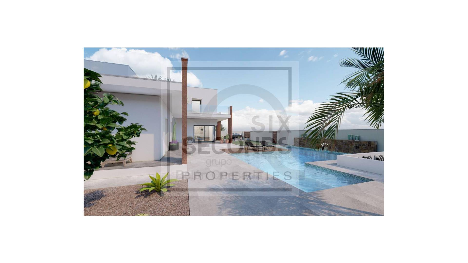 New Build - Independent villa - San Fulgencio - LA MARINA