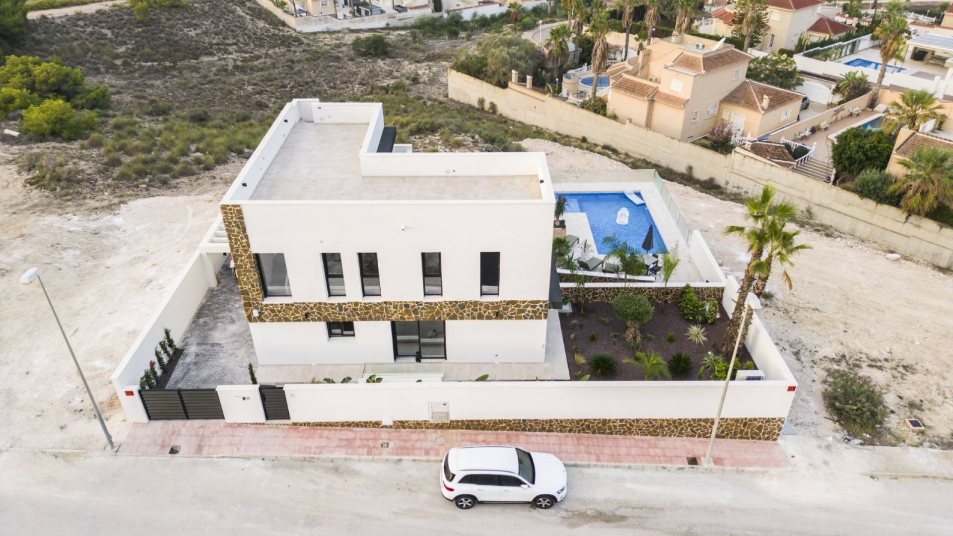 New Build - Independent villa - San Fulgencio - Urb. La Marina