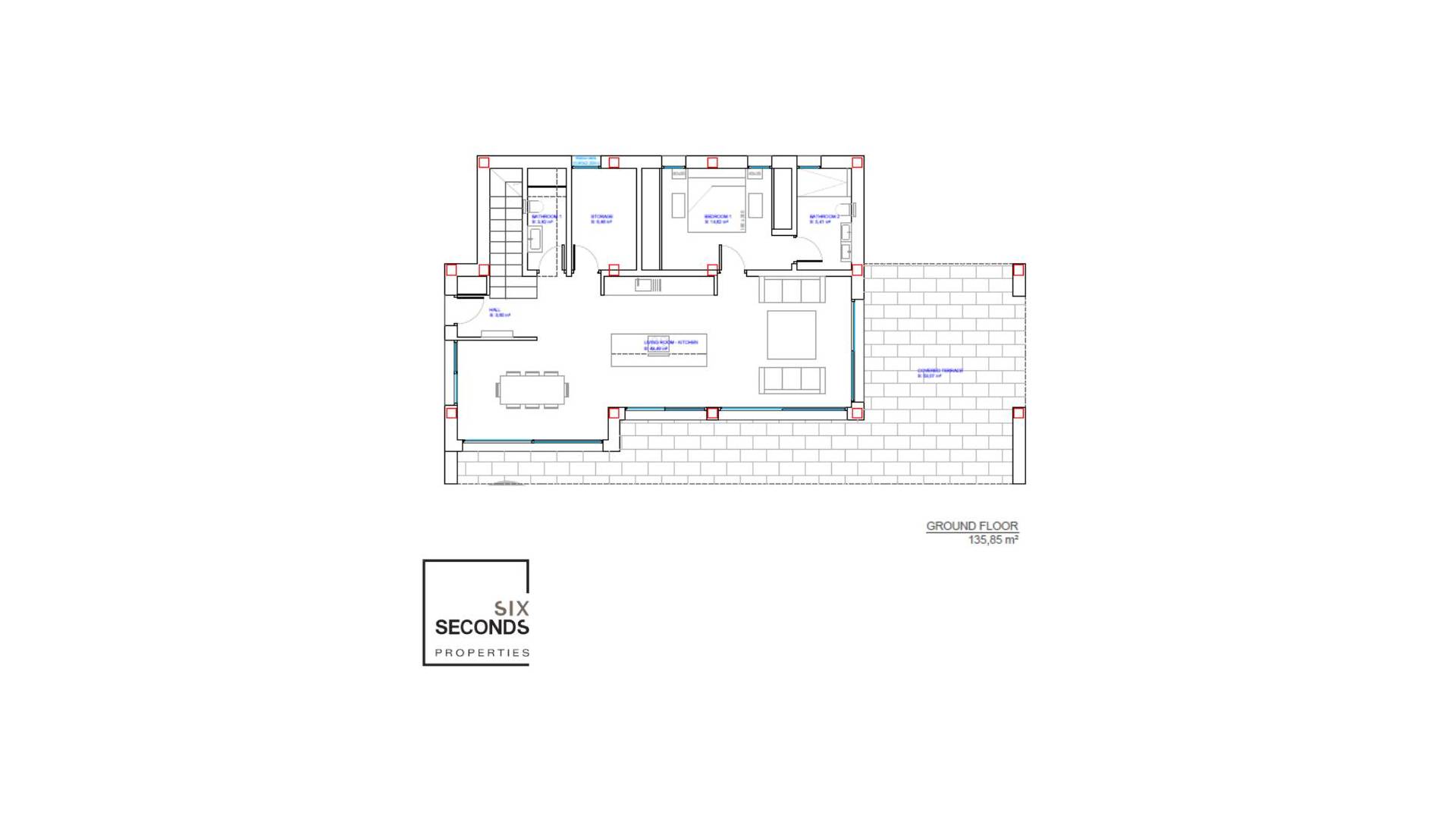 New Build - Independent villa - San Fulgencio - Urbanización La Marina
