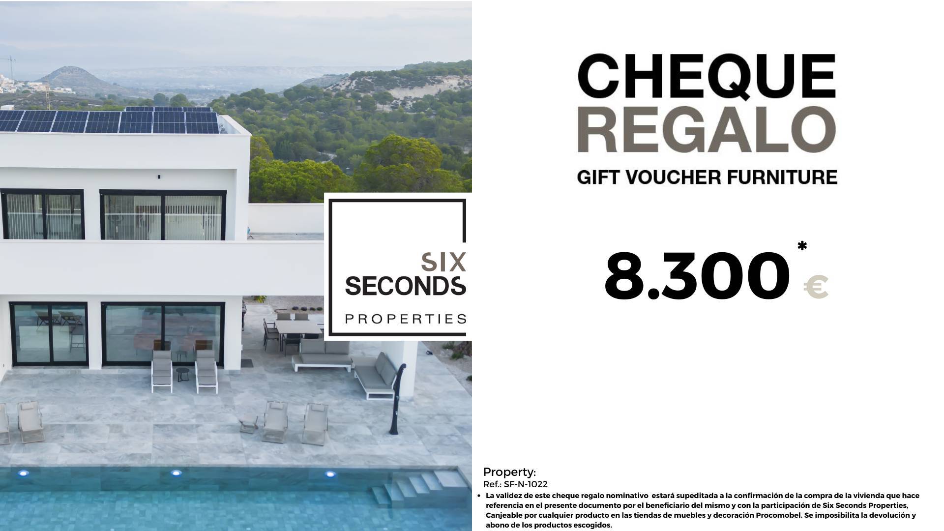 New Build - Independent villa - San Fulgencio - Urbanización La Marina