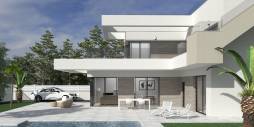 New Build - Independent villa - San Fulgencio - Urbanización La Marina