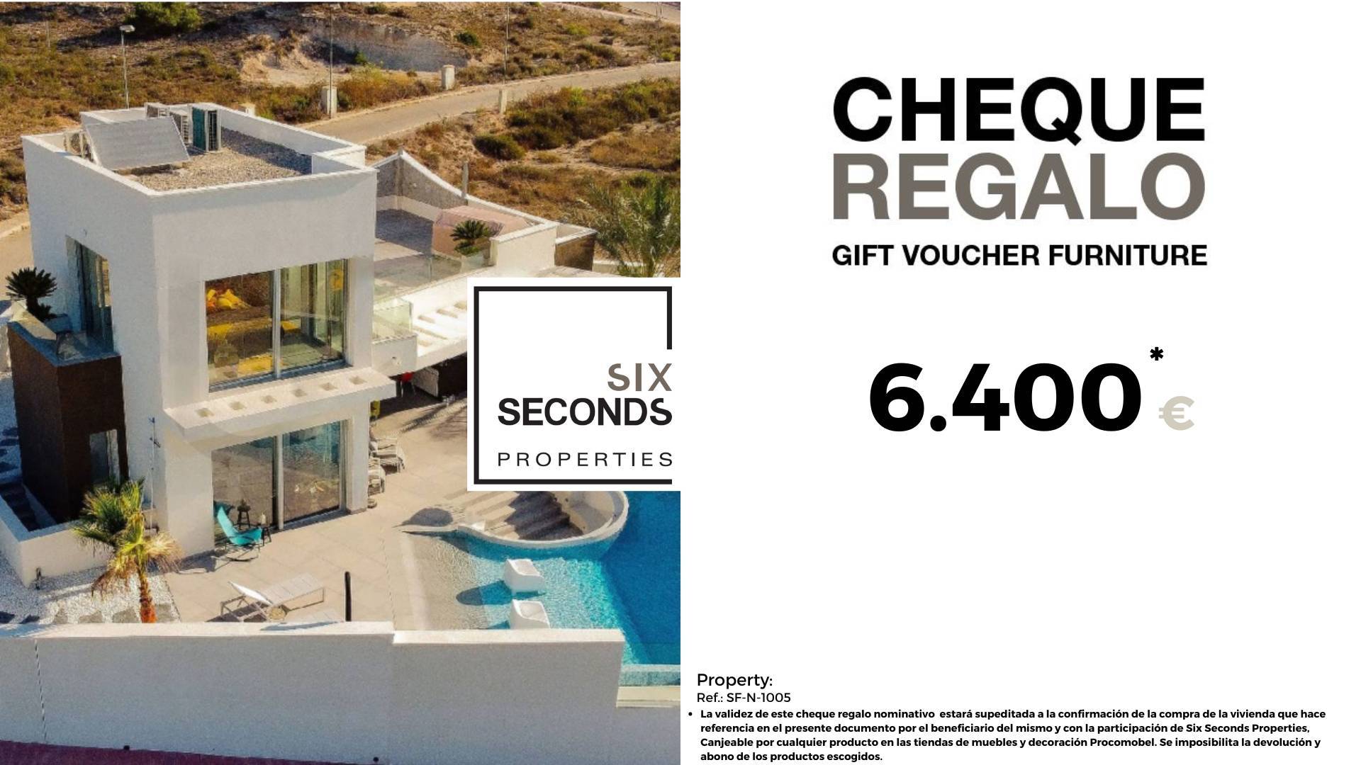 New Build - Independent villa - San Fulgencio - Urbanización La Marina