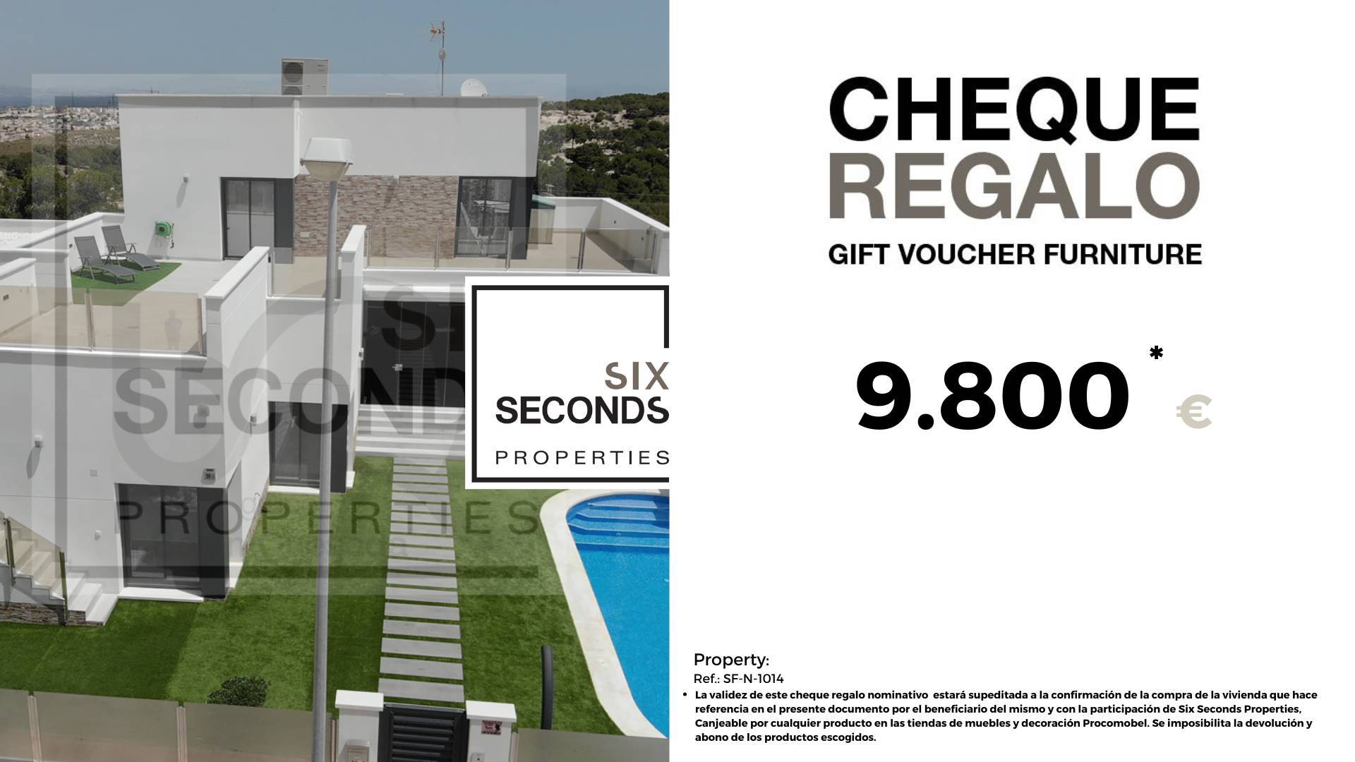 New Build - Independent villa - San Fulgencio - Urbanización La Marina