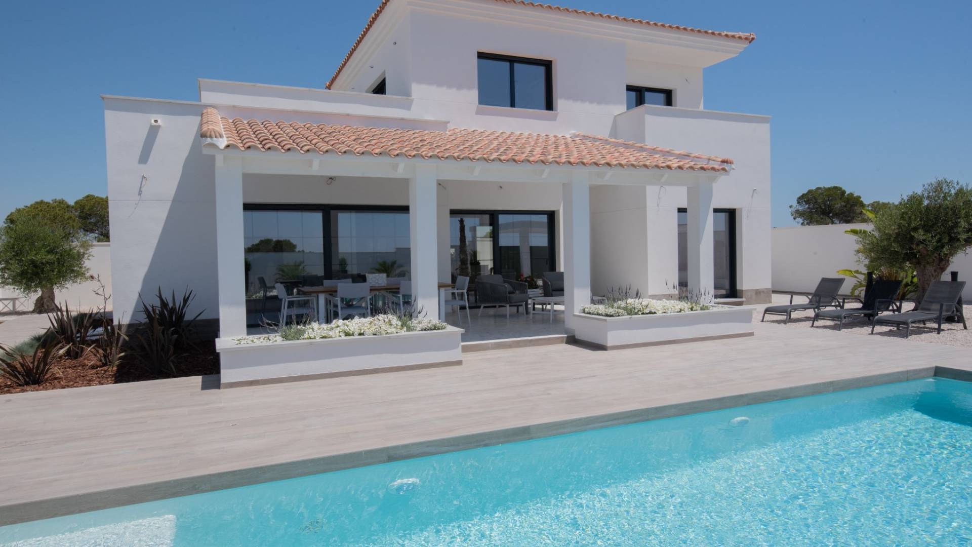 New Build - Independent villa - San Fulgencio - Urbanización La Marina