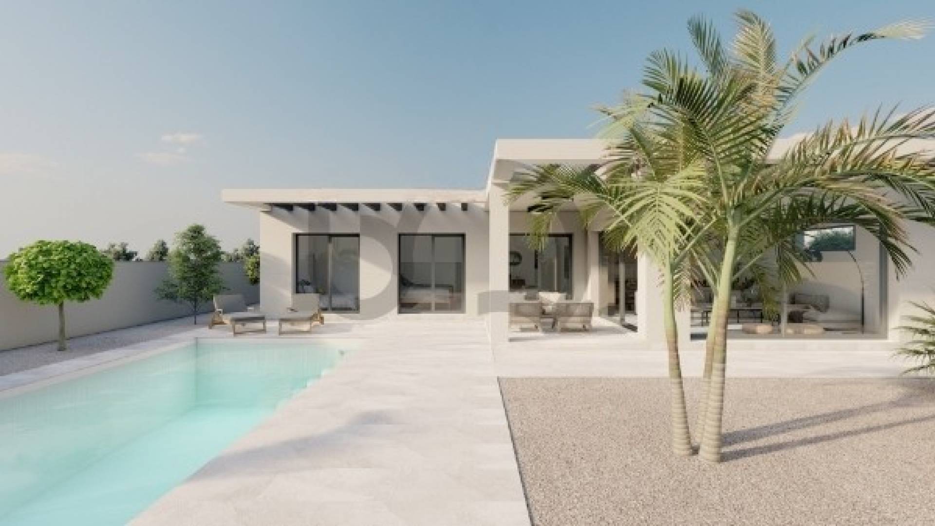 New Build - Independent villa - San Fulgencio - Urbanización La Marina