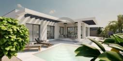 New Build - Independent villa - San Fulgencio - Urbanización La Marina
