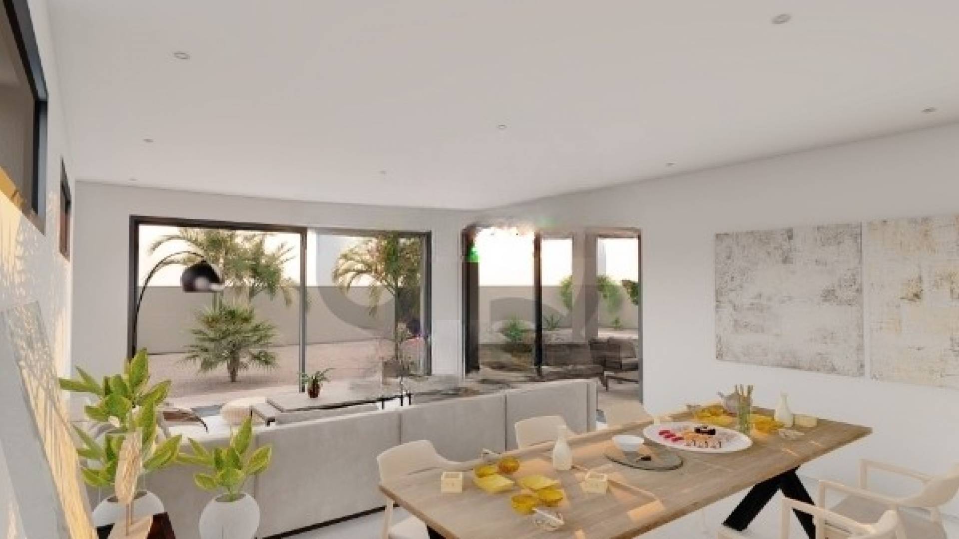 New Build - Independent villa - San Fulgencio - Urbanización La Marina