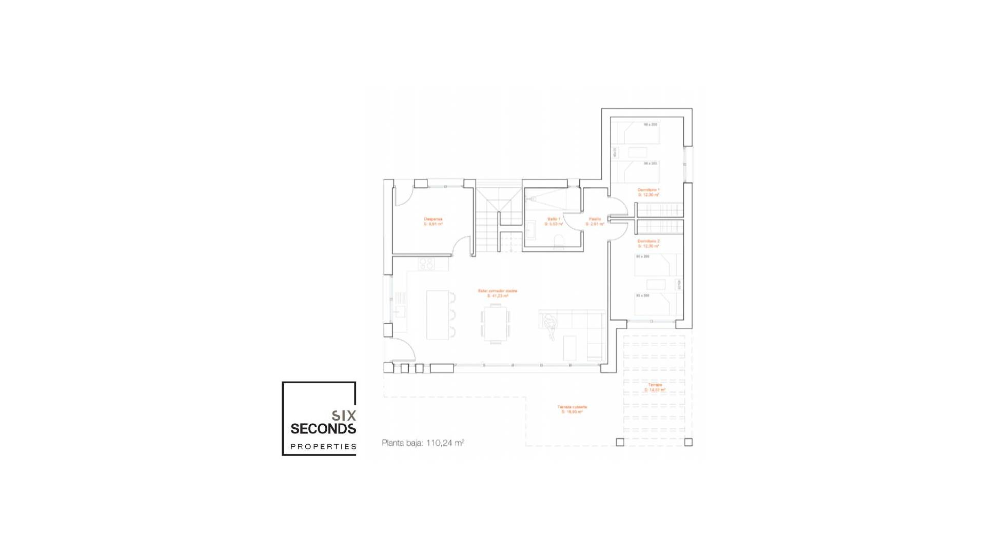 New Build - Independent villa - San Fulgencio - Urbanización La Marina