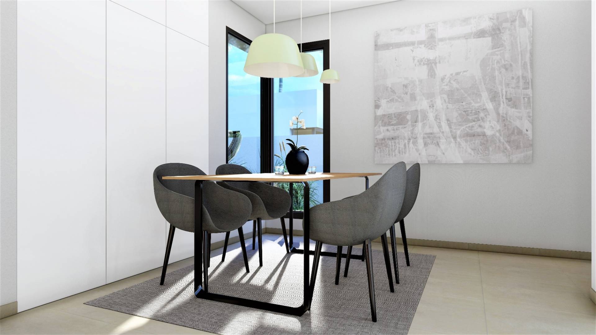 New Build - Independent villa - San Fulgencio - Urbanización La Marina