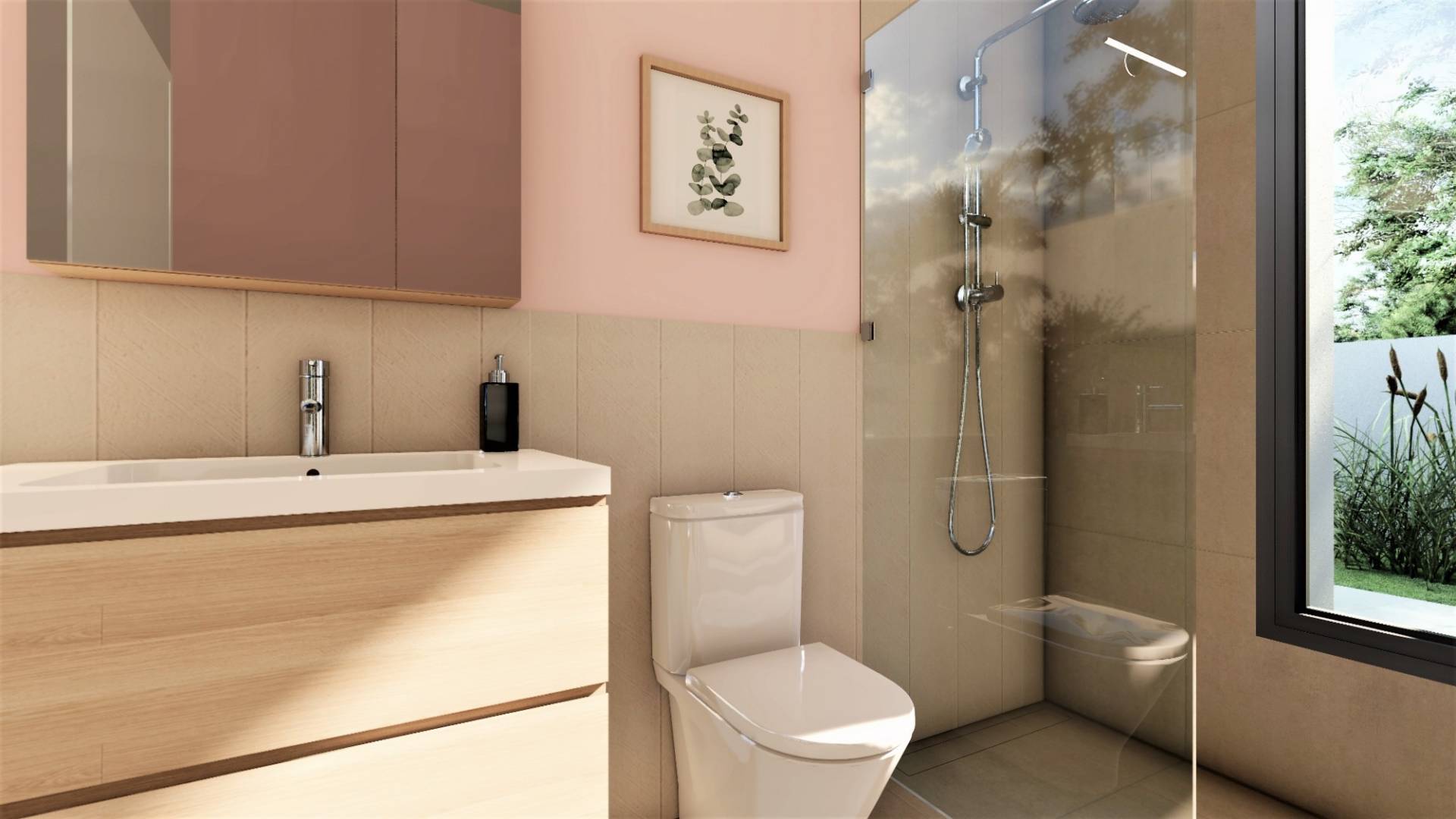 New Build - Independent villa - San Fulgencio - Urbanización La Marina