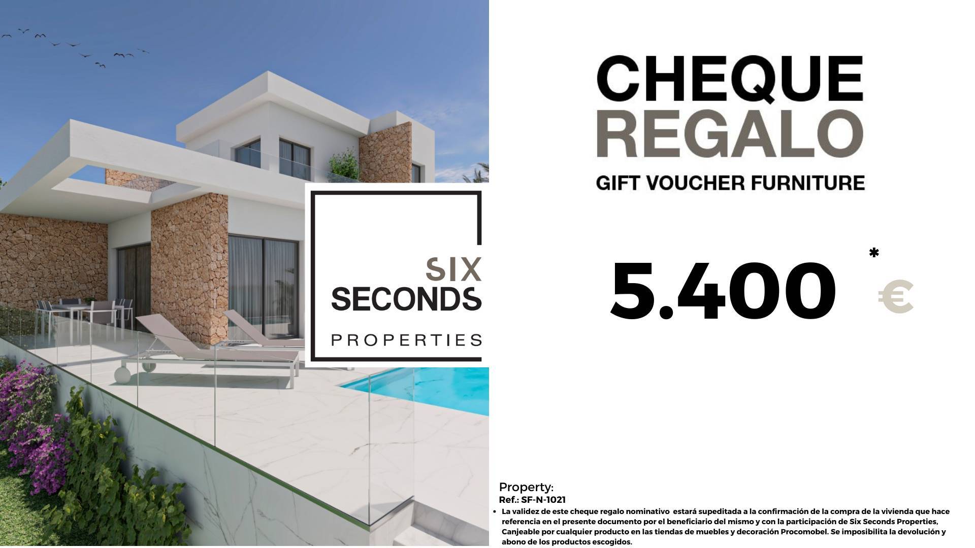 New Build - Independent villa - San Fulgencio