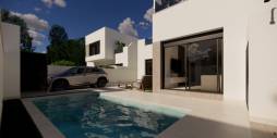 New Build - Independent villa - San Fulgencio