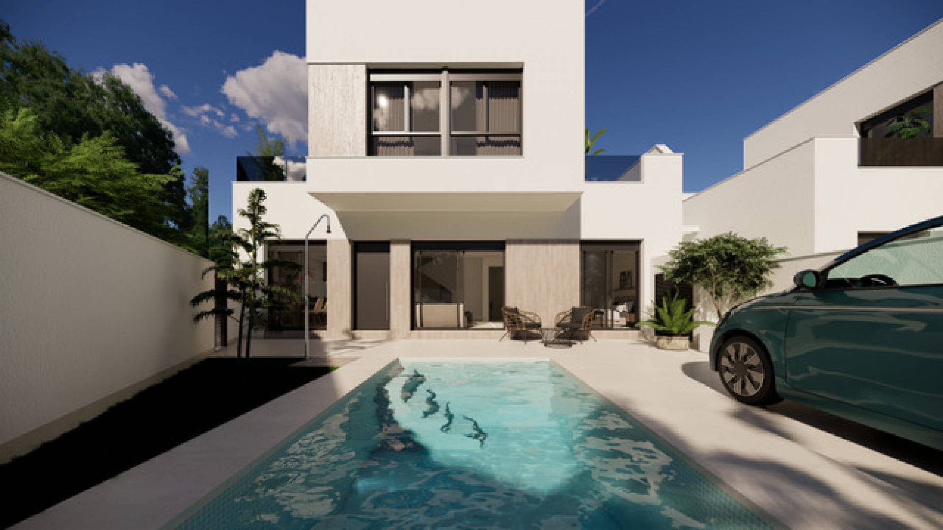 New Build - Independent villa - San Fulgencio