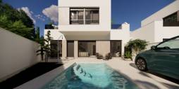 New Build - Independent villa - San Fulgencio