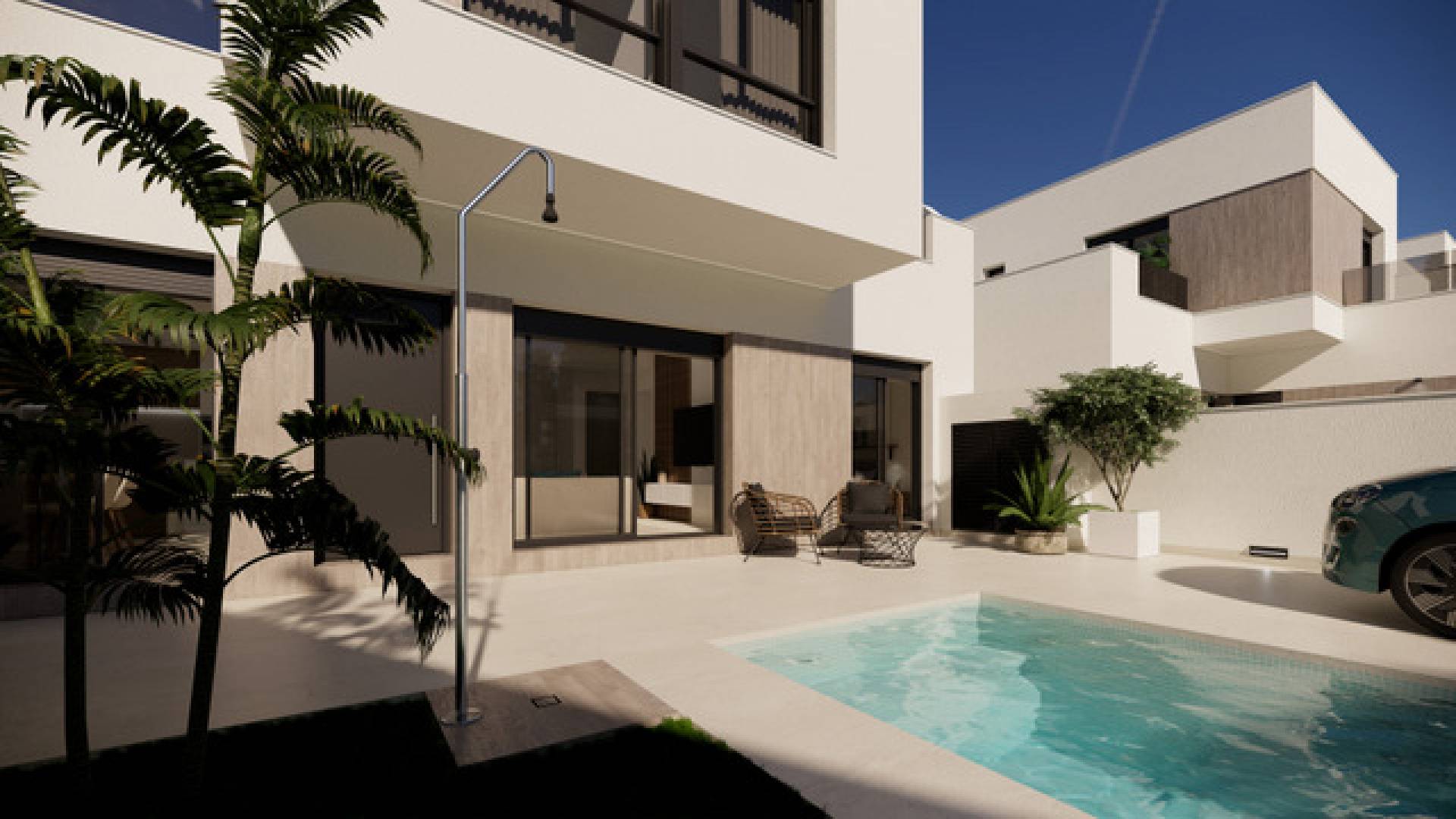 New Build - Independent villa - San Fulgencio