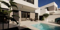 New Build - Independent villa - San Fulgencio