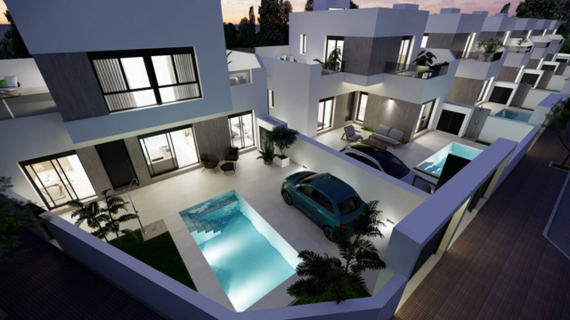 New Build - Independent villa - San Fulgencio