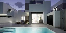 New Build - Independent villa - San Fulgencio
