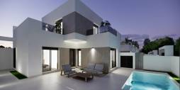New Build - Independent villa - San Fulgencio