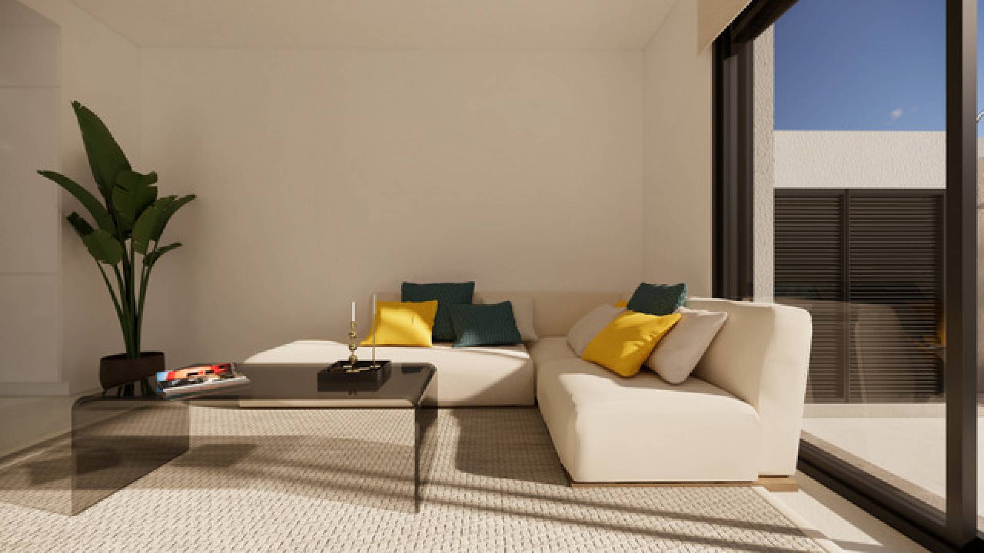 New Build - Independent villa - San Fulgencio
