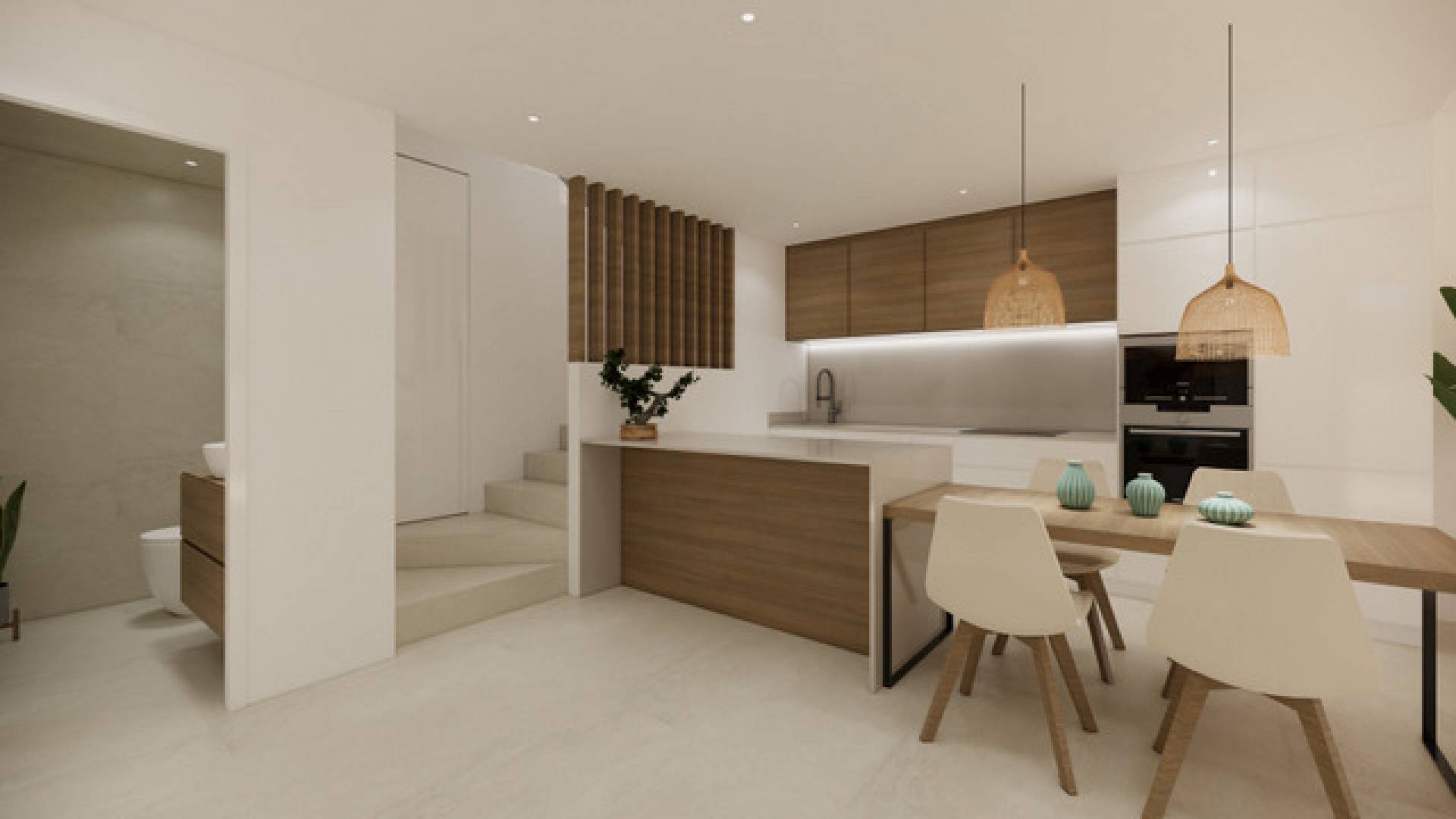New Build - Independent villa - San Fulgencio