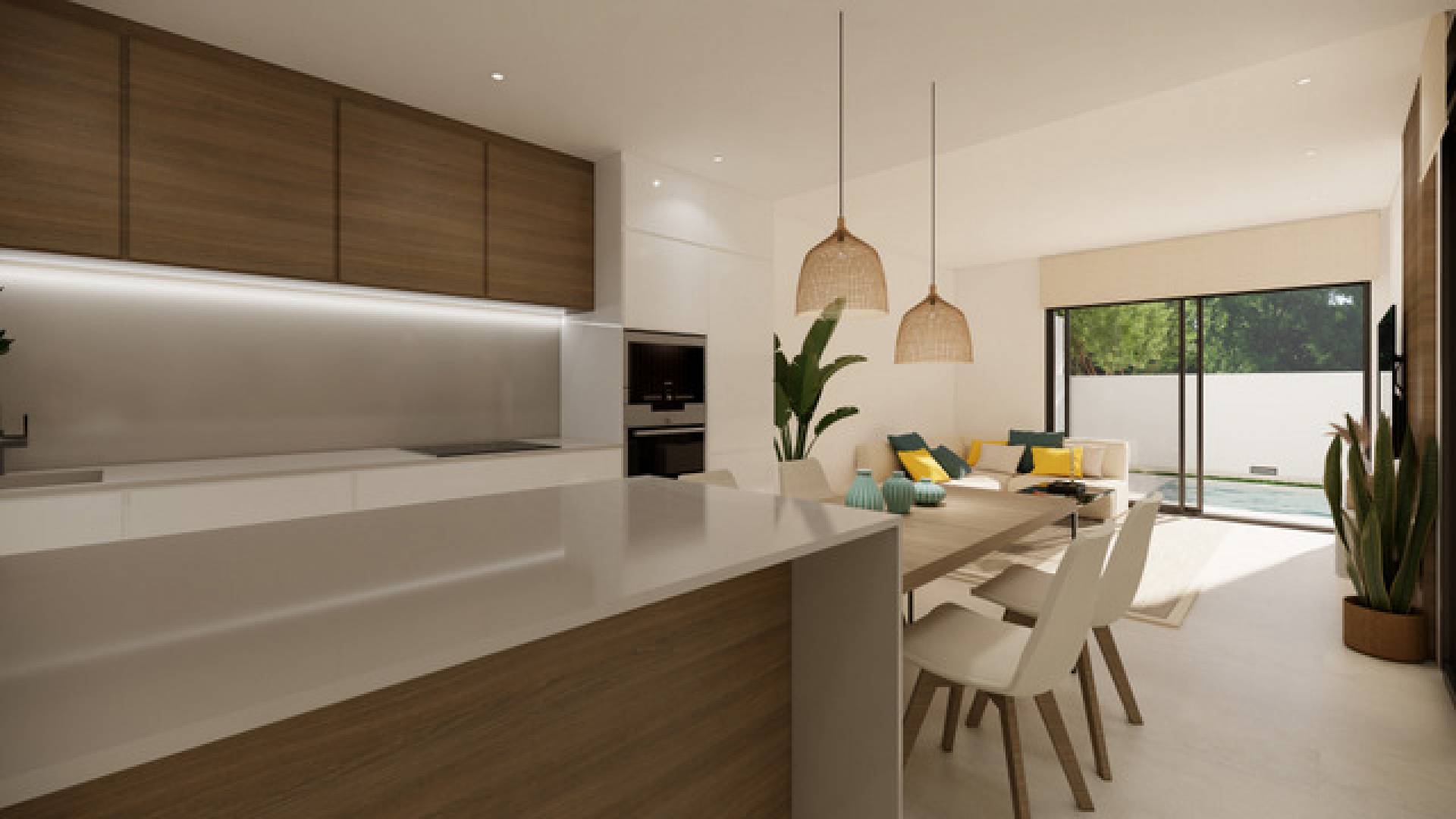 New Build - Independent villa - San Fulgencio