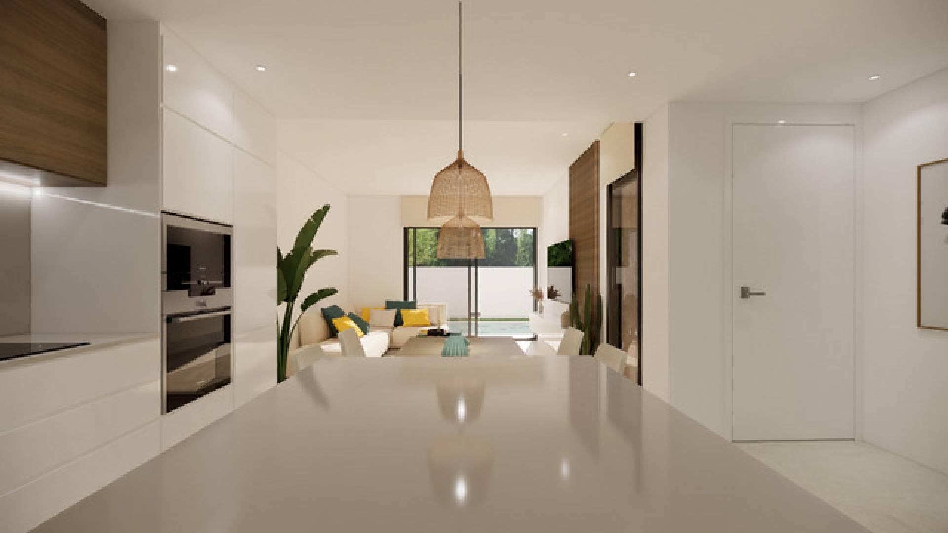 New Build - Independent villa - San Fulgencio