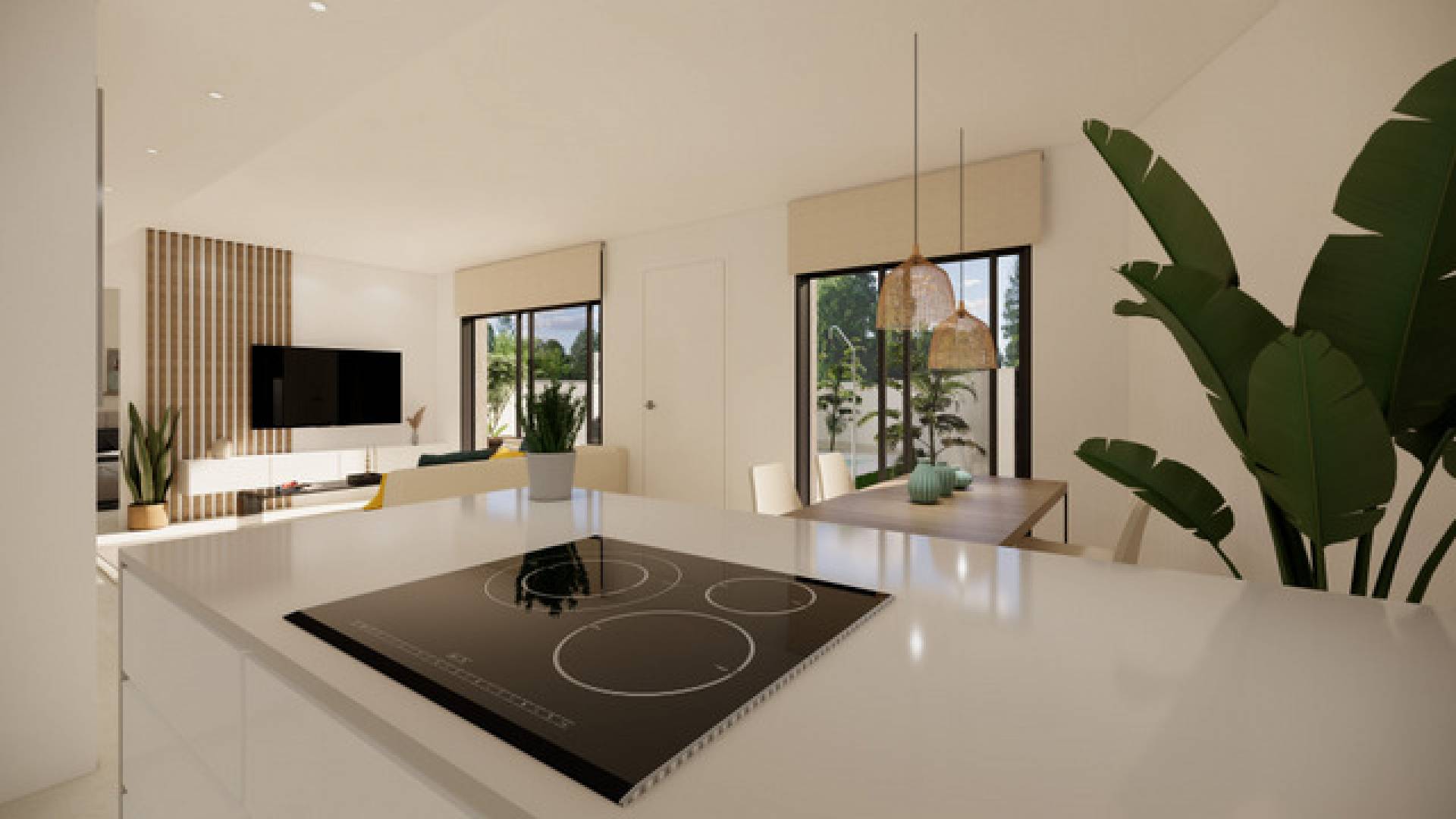 New Build - Independent villa - San Fulgencio