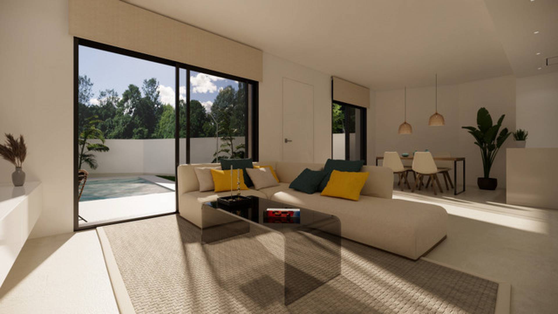 New Build - Independent villa - San Fulgencio