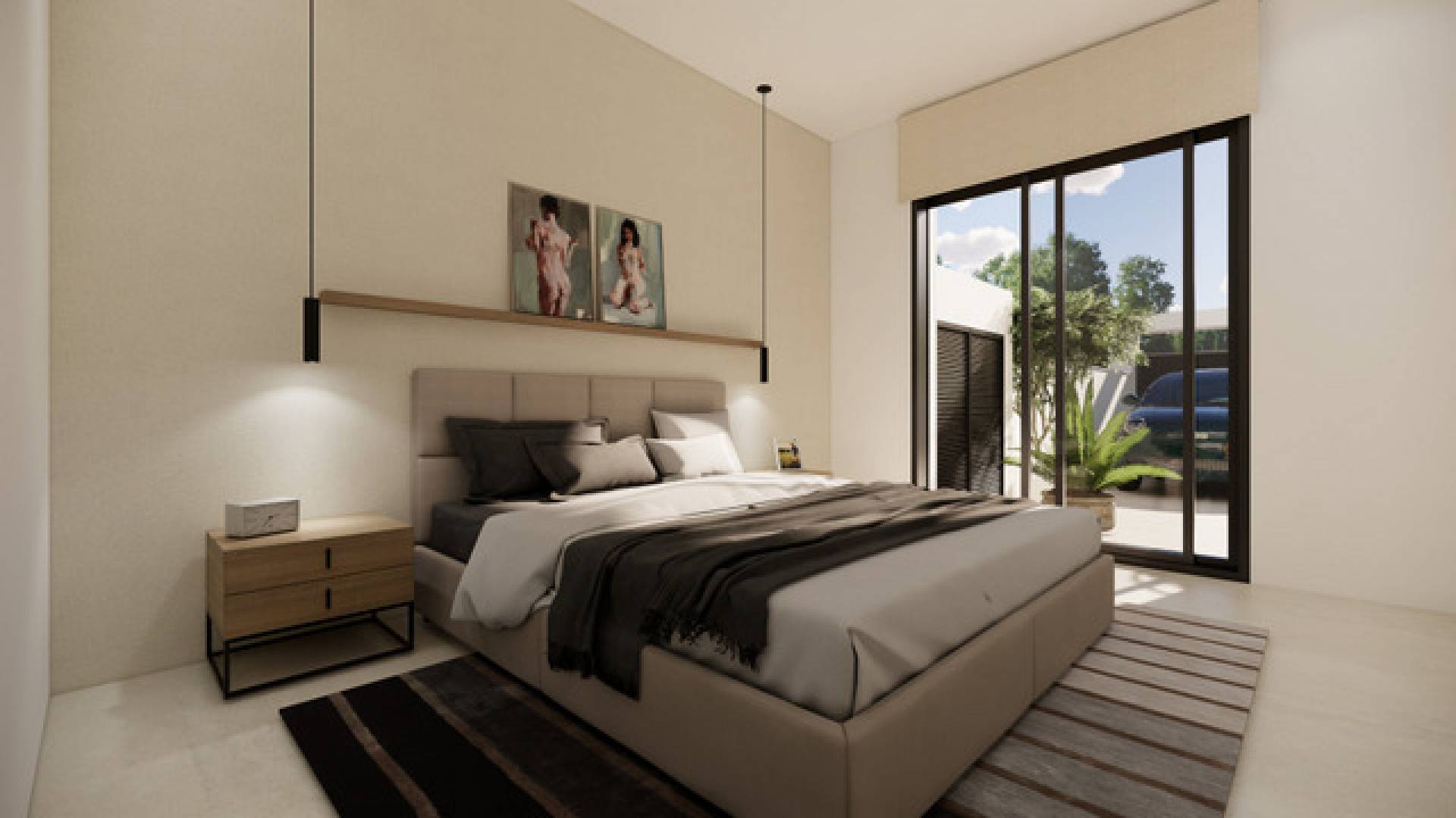 New Build - Independent villa - San Fulgencio