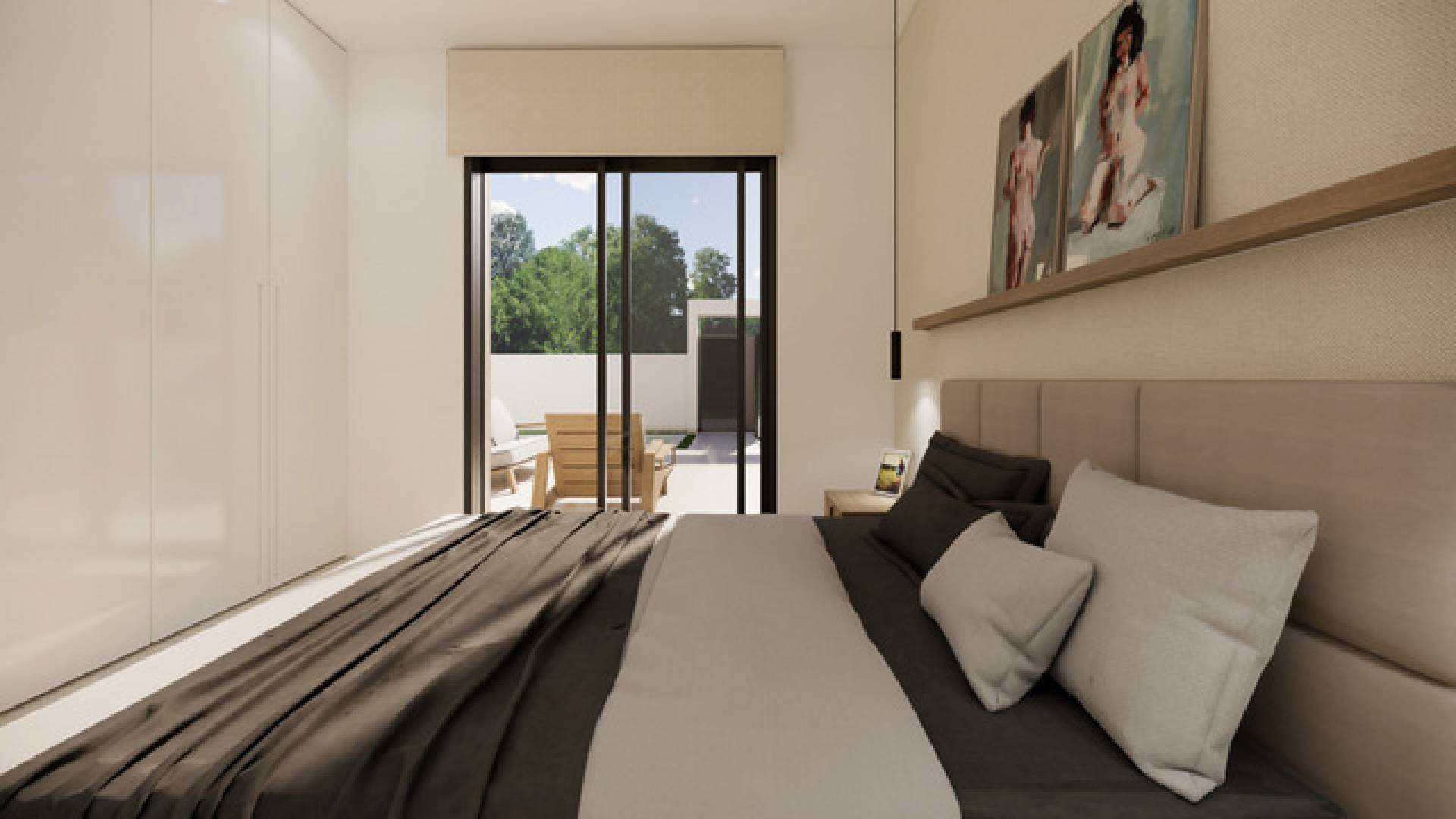 New Build - Independent villa - San Fulgencio