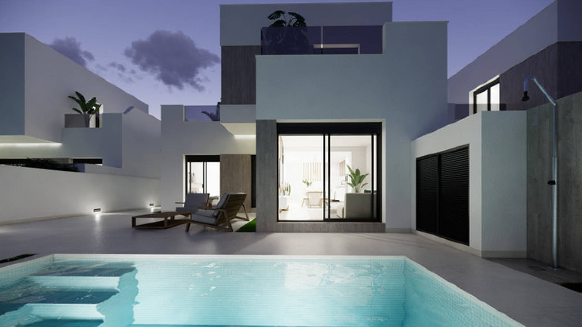 New Build - Independent villa - San Fulgencio