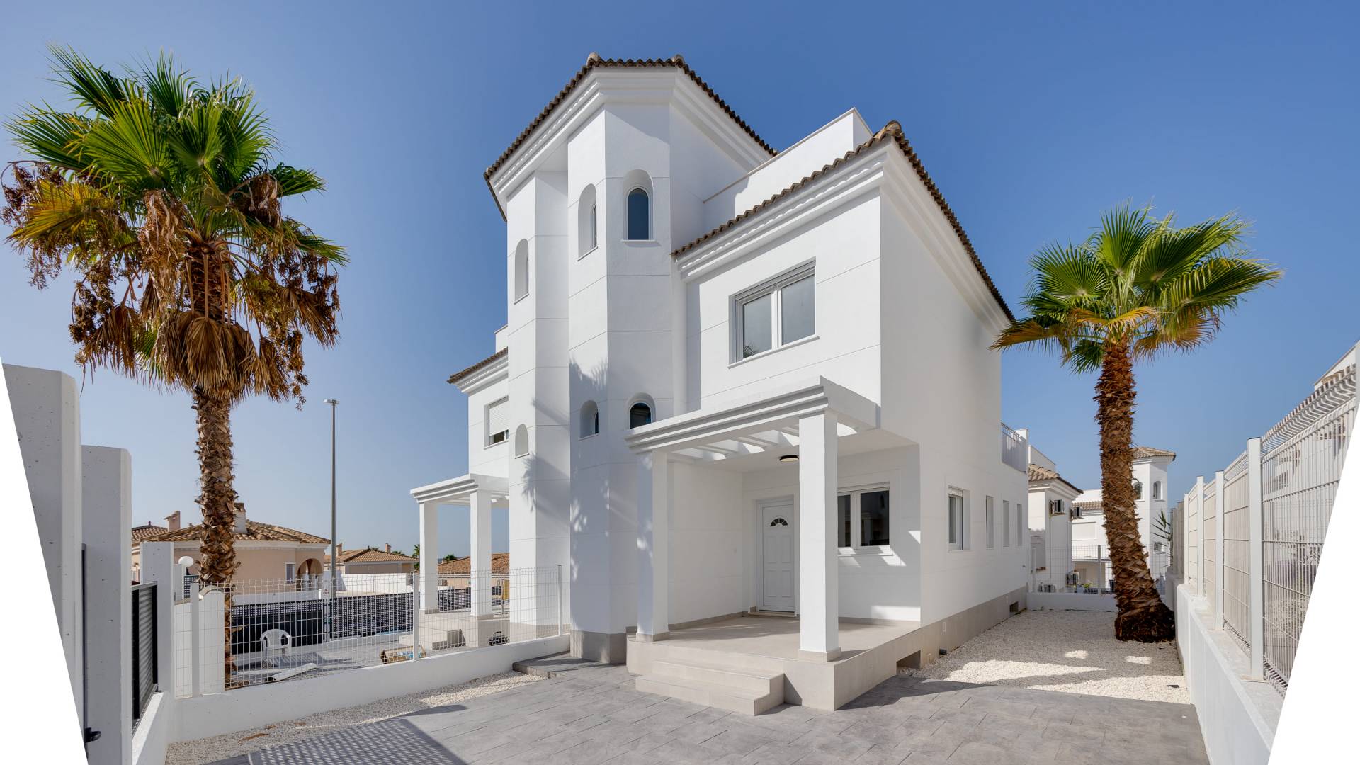 New Build - Independent villa - San Fulgencio