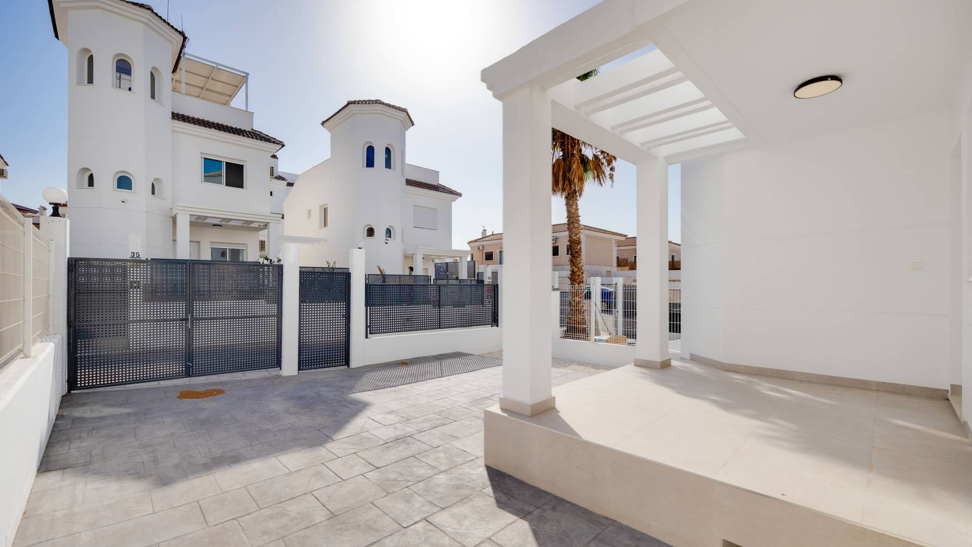 New Build - Independent villa - San Fulgencio