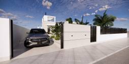 New Build - Independent villa - San Fulgencio