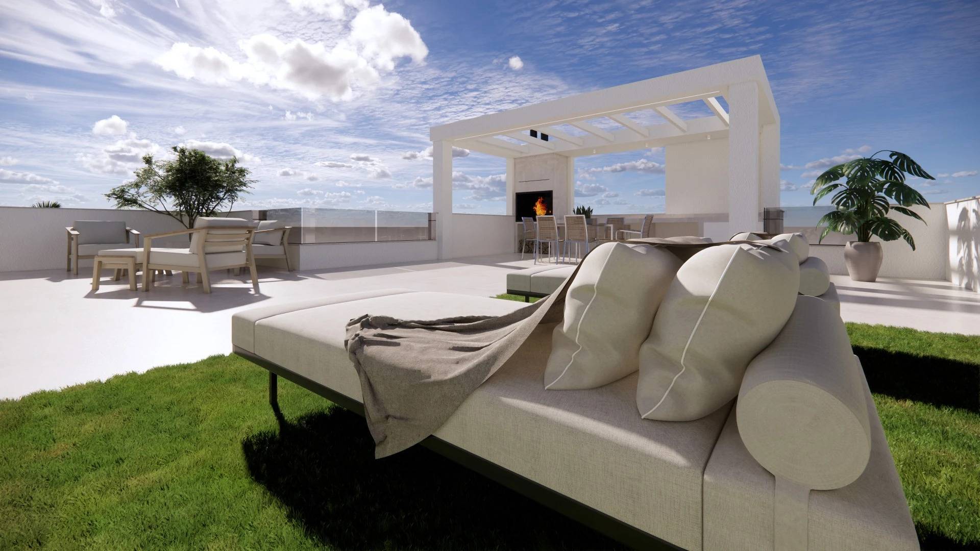 New Build - Independent villa - San Fulgencio