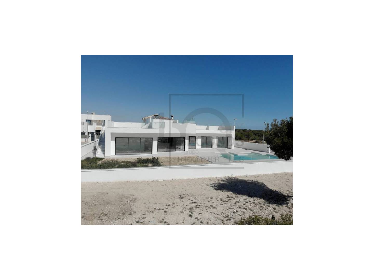 New Build - Independent villa - San Fulgencio