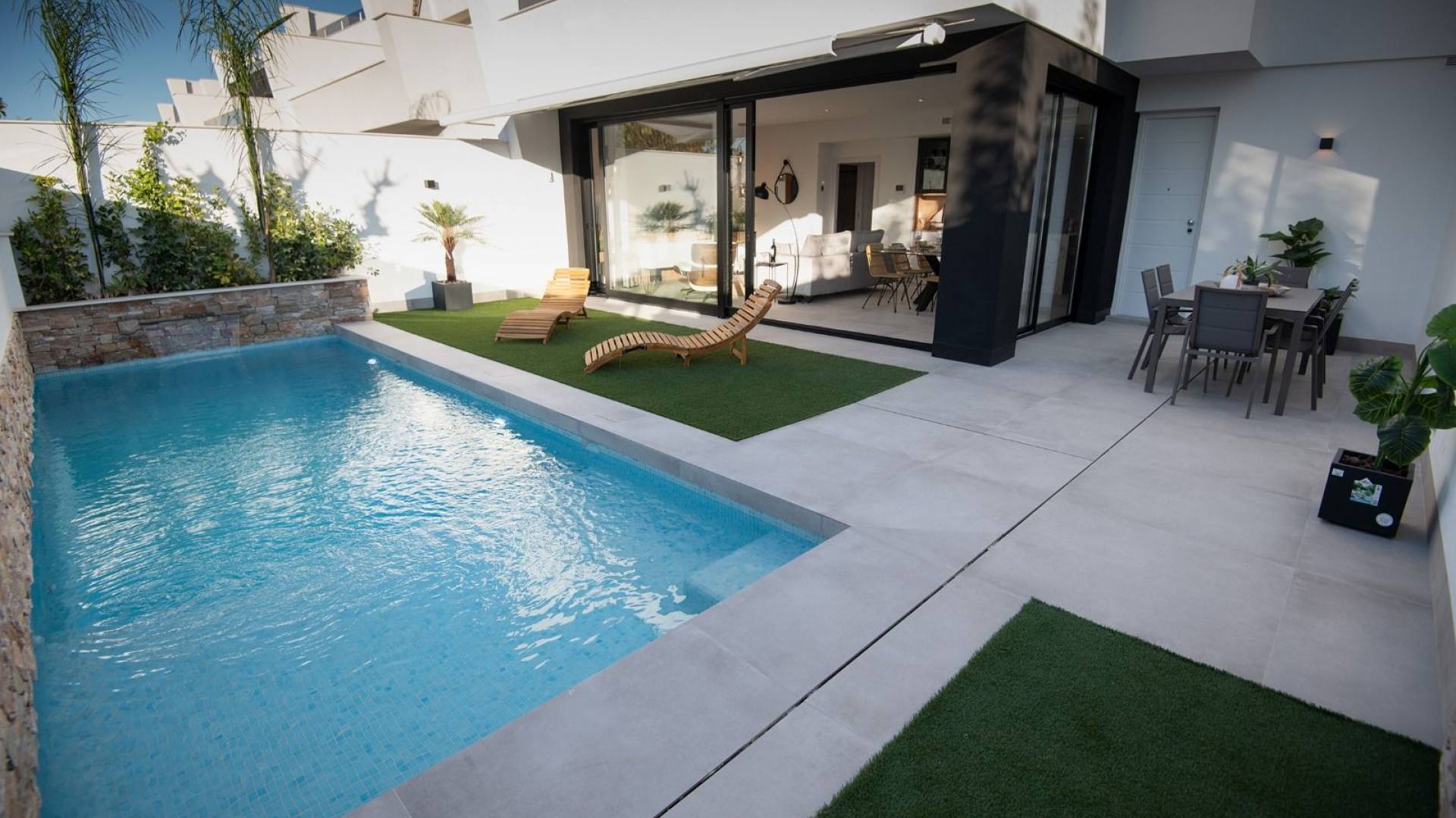 New Build - Independent villa - San Javier - Santiago De La Ribera