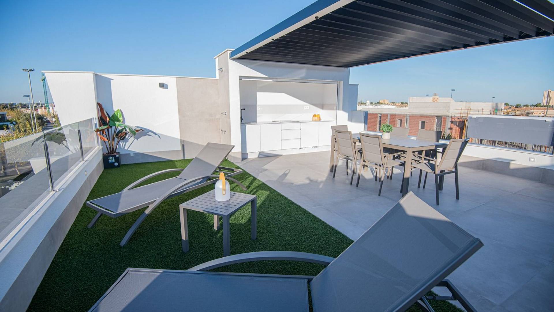 New Build - Independent villa - San Javier - Santiago De La Ribera