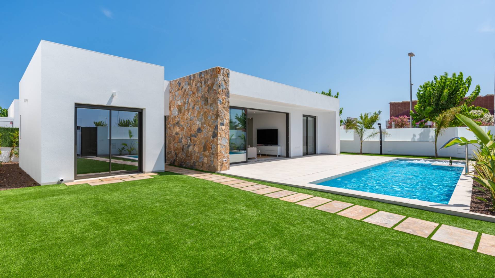 New Build - Independent villa - San Javier