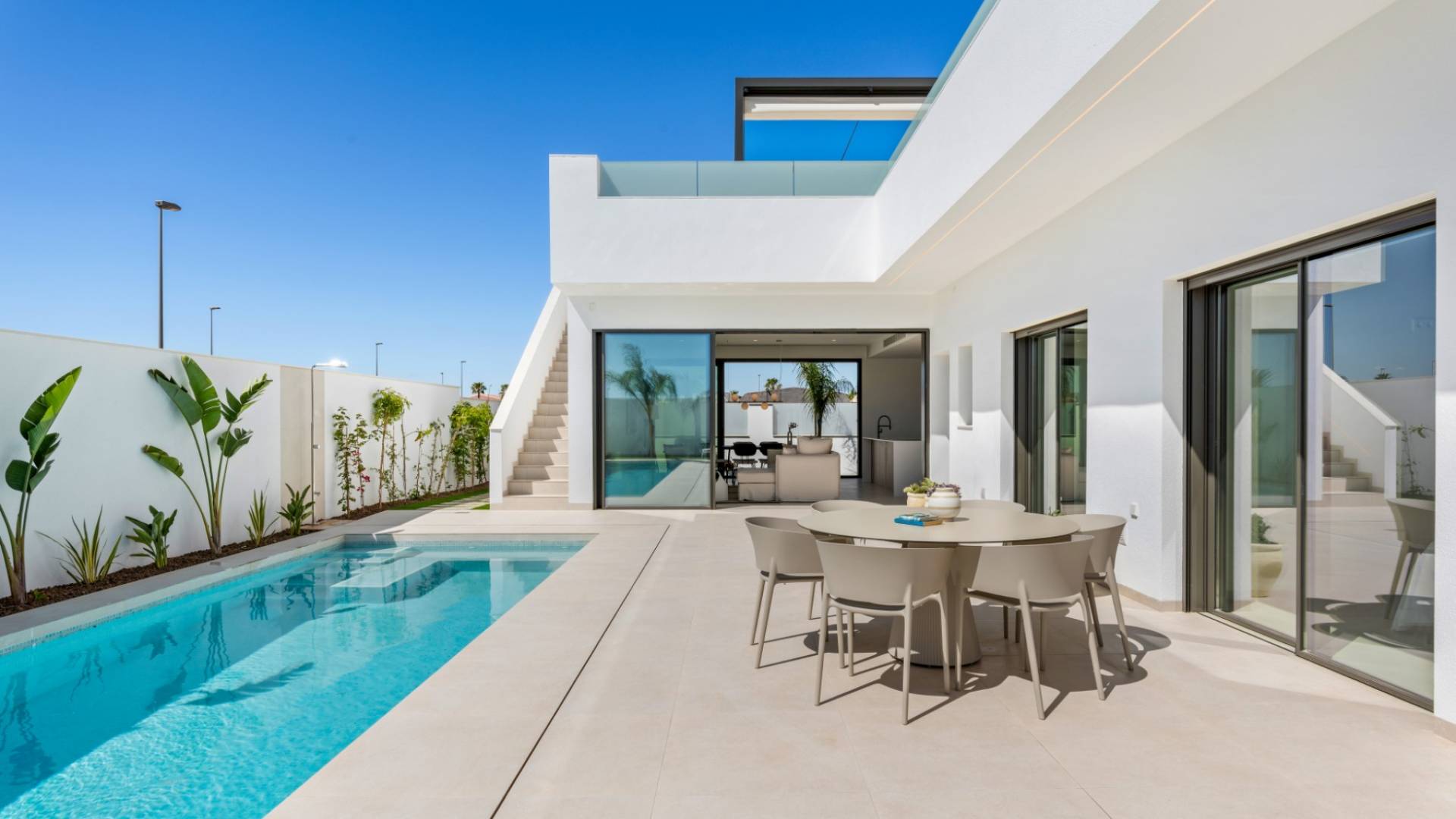 New Build - Independent villa - San Javier