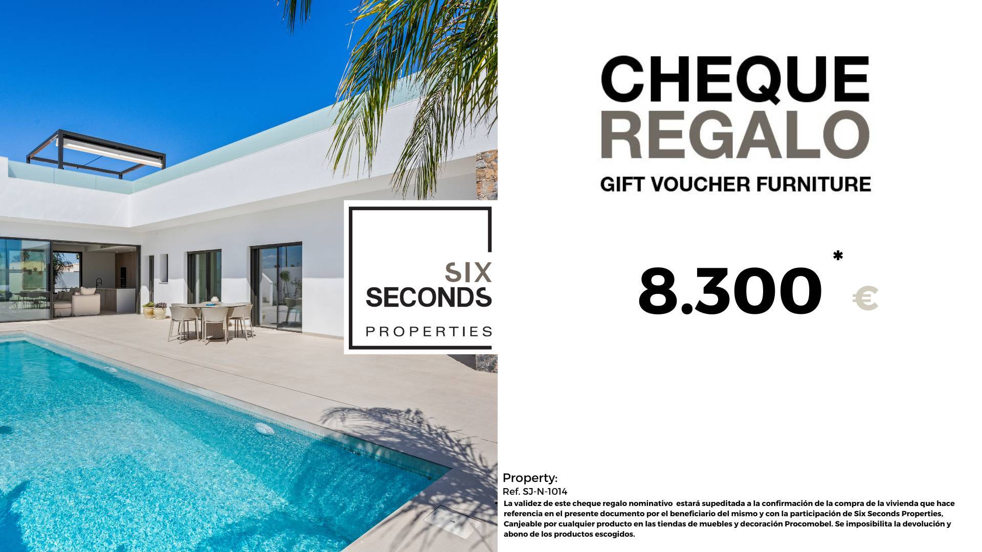 New Build - Independent villa - San Javier