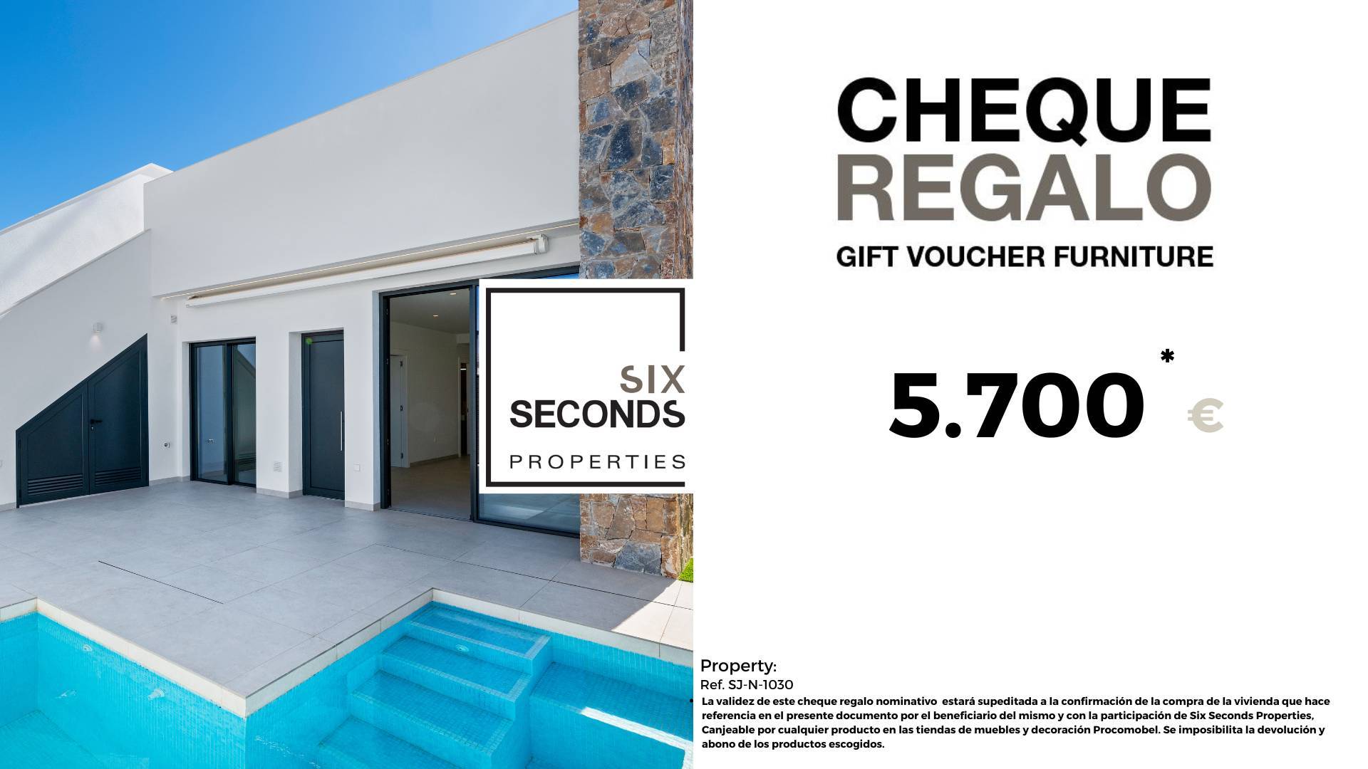 New Build - Independent villa - San Javier