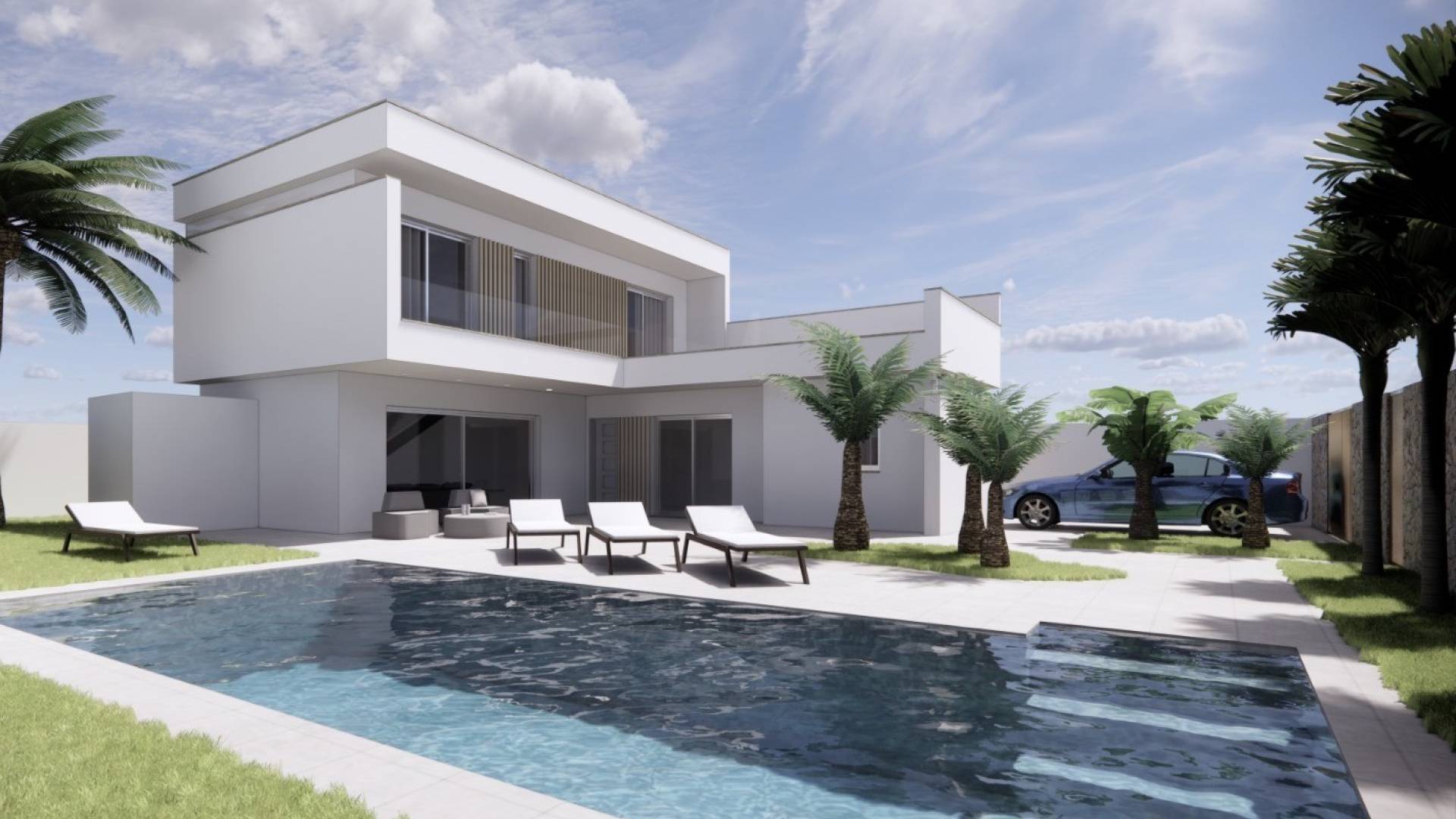 New Build - Independent villa - San Javier