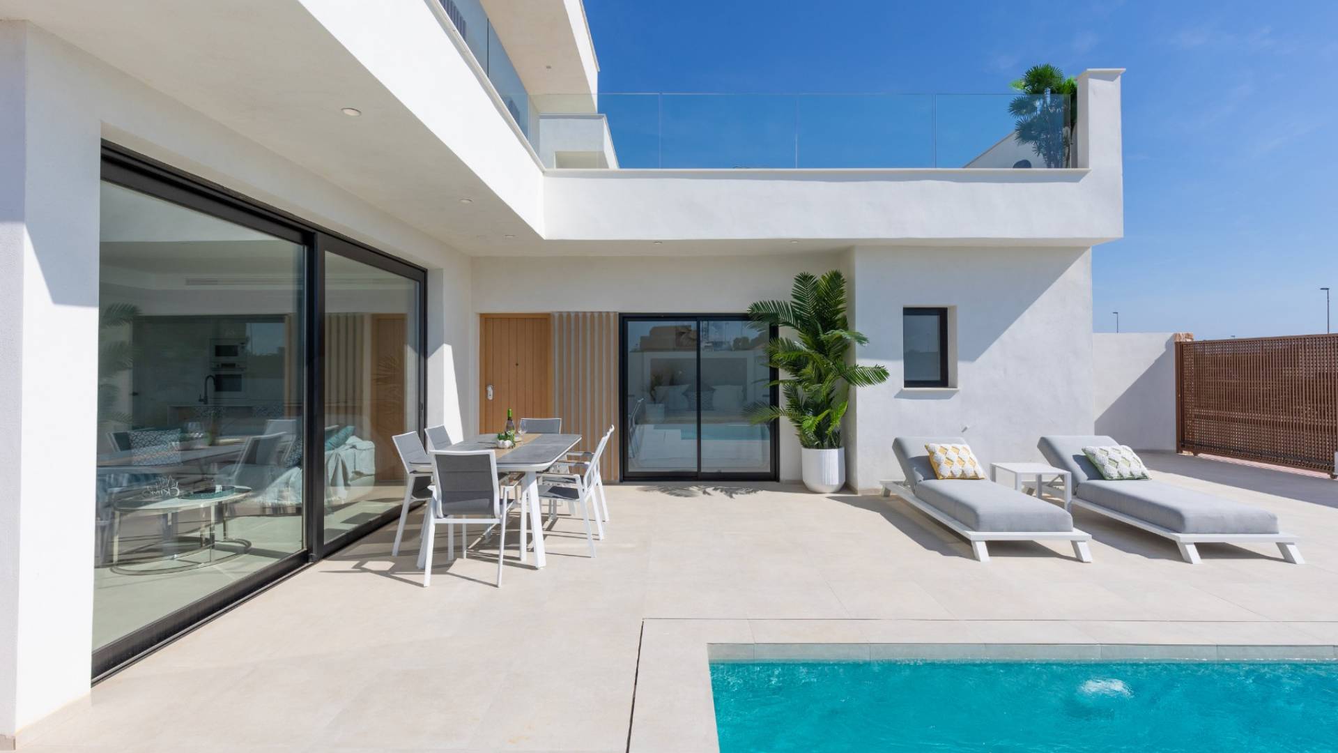 New Build - Independent villa - San Javier